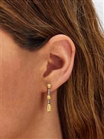 Boucles d'oreilles Nanis Femme Dancing Elite in Or jaune Diamante 0.064 Ct OS1-589 - OS1-589